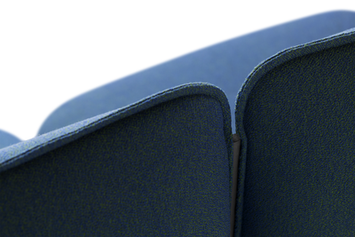 product image for kumo modular 2 seater sofa armrests by hem 30170 16 25