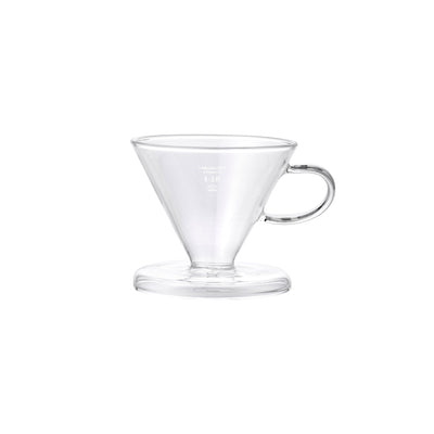 product image for glass coffee dripper set design by puebco 3 69