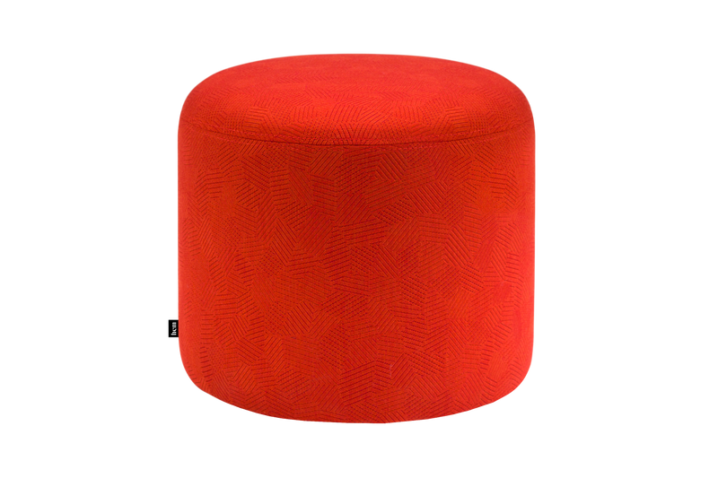 media image for bon flame round pouf by hem 30168 1 219