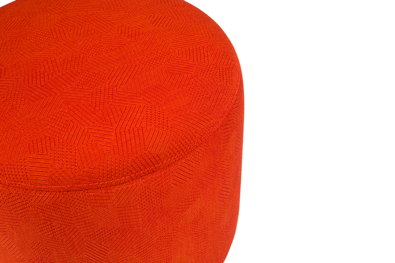 media image for bon flame round pouf by hem 30168 4 256