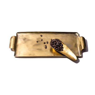 product image of brass rectangle tray design by puebco 1 560