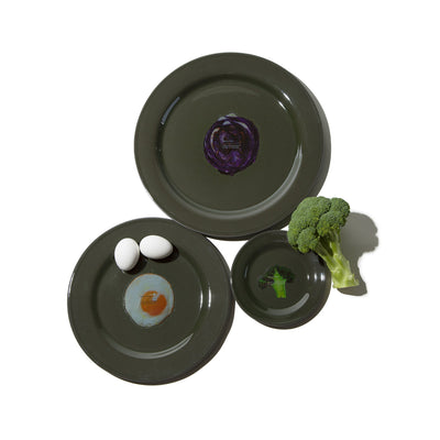 product image for forest green dinnerware 5 62