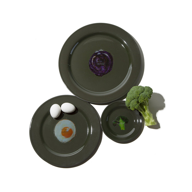 media image for forest green dinnerware 5 297