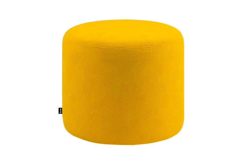 media image for bon honey round pouf by hem 30296 1 295