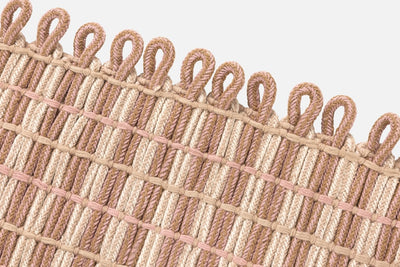 product image for rope rose quartz rug by hem 30488 2 74