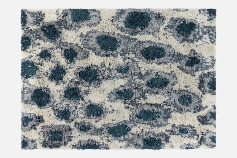media image for monster dark teal off white rug by hem 30492 1 273