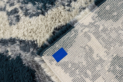 product image for monster dark teal off white rug by hem 30492 3 8