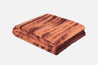 product image of glitch coral rust red throw by hem 30511 1 589