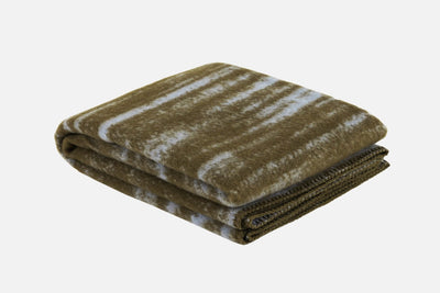 product image for glitch powder blue olive green throw by hem 30513 1 0