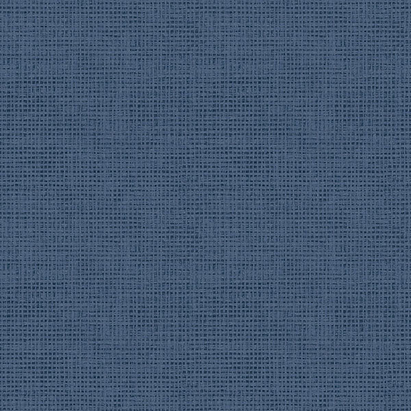 media image for Nimmie Navy Woven Grasscloth Wallpaper from the Flora & Fauna Collection by Brewster Home Fashions 234