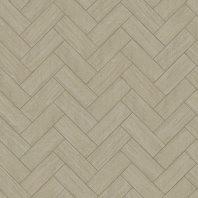 product image of Kaliko Green Wood Herringbone Wallpaper from the Flora & Fauna Collection by Brewster Home Fashions 585