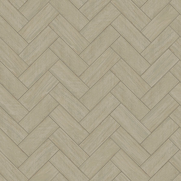 media image for Kaliko Green Wood Herringbone Wallpaper from the Flora & Fauna Collection by Brewster Home Fashions 298