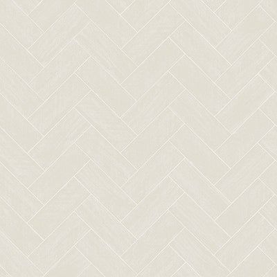 product image of Kaliko Light Grey Wood Herringbone Wallpaper from the Flora & Fauna Collection by Brewster Home Fashions 597