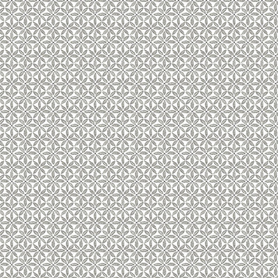 product image of Jellia Charcoal Petal Geometric Wallpaper from the Flora & Fauna Collection by Brewster Home Fashions 591