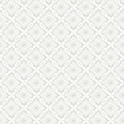 product image of Hugson Grey Quilted Damask Wallpaper from the Flora & Fauna Collection by Brewster Home Fashions 531