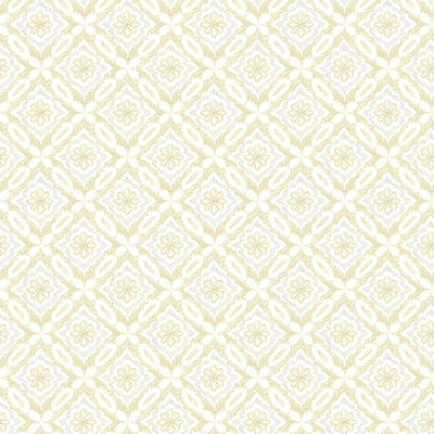 product image of Hugson Yellow Quilted Damask Wallpaper from the Flora & Fauna Collection by Brewster Home Fashions 584