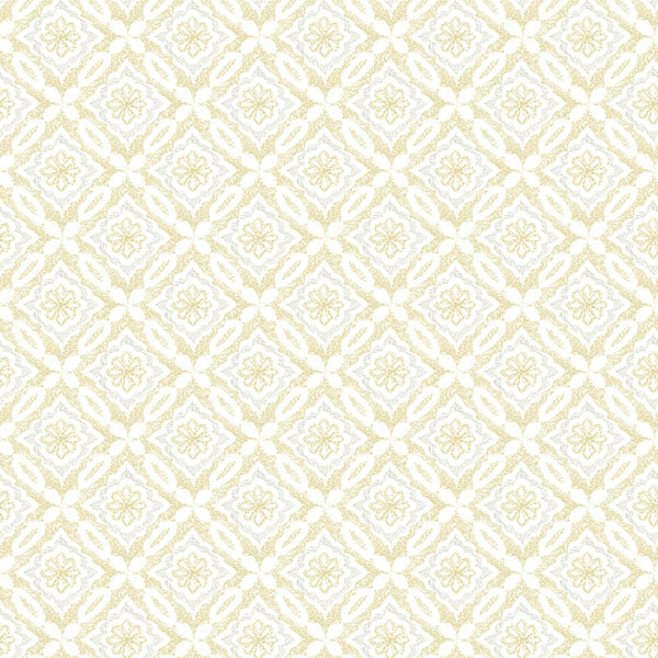 media image for Hugson Yellow Quilted Damask Wallpaper from the Flora & Fauna Collection by Brewster Home Fashions 216