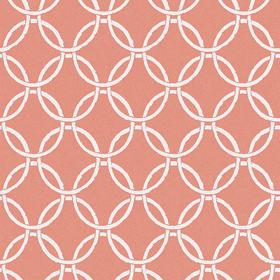 product image of Quelala Coral Ring Ogee Wallpaper from the Flora & Fauna Collection by Brewster Home Fashions 579