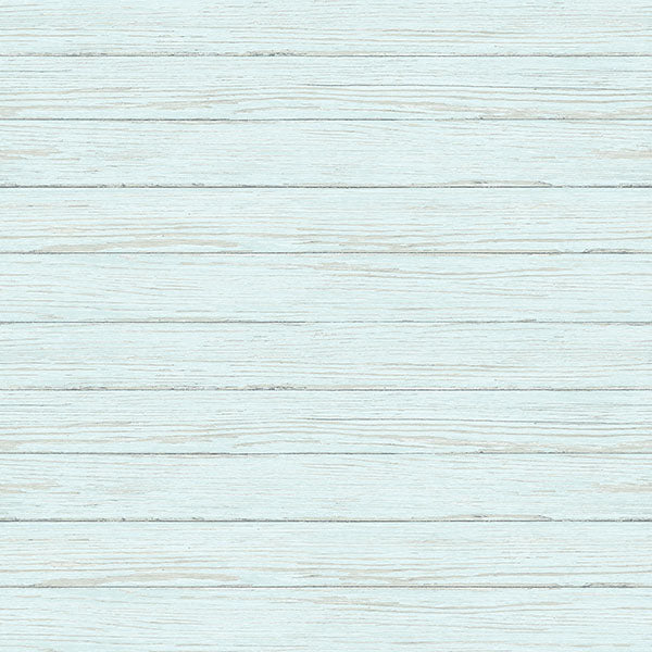 media image for Ozma Aqua Wood Plank Wallpaper from the Flora & Fauna Collection by Brewster Home Fashions 229