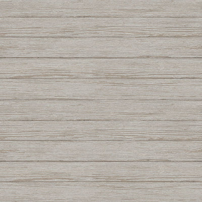 product image of Ozma Light Grey Wood Plank Wallpaper from the Flora & Fauna Collection by Brewster Home Fashions 539