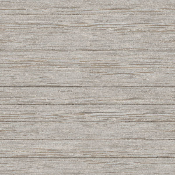 media image for Ozma Light Grey Wood Plank Wallpaper from the Flora & Fauna Collection by Brewster Home Fashions 276