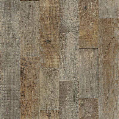 product image of Chebacco Brown Wood Planks Wallpaper from the Thoreau Collection by Brewster 517