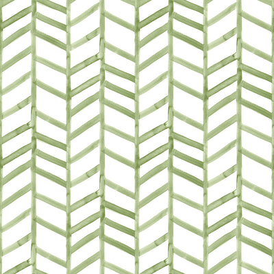 product image for Fletching Green Geometric Wallpaper from the Thoreau Collection by Brewster 56