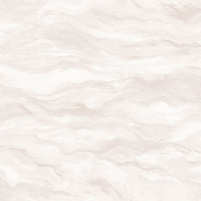 product image of Cirrus Blush Wave Wallpaper from the Thoreau Collection by Brewster 599