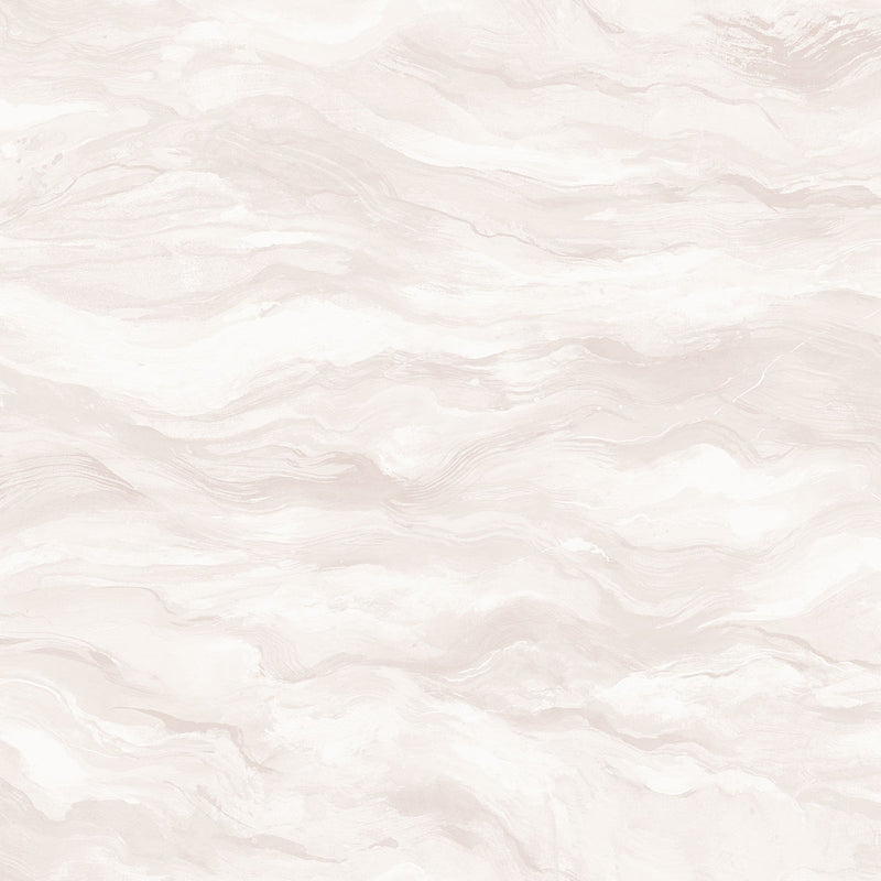 media image for Cirrus Blush Wave Wallpaper from the Thoreau Collection by Brewster 254