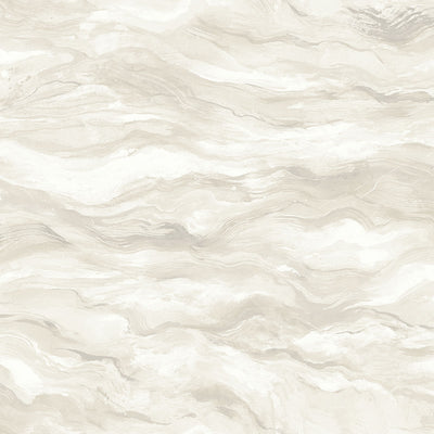 product image for Cirrus Beige Wave Wallpaper from the Thoreau Collection by Brewster 95