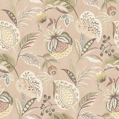 product image for Bohemian Blush Jacobean Wallpaper 30