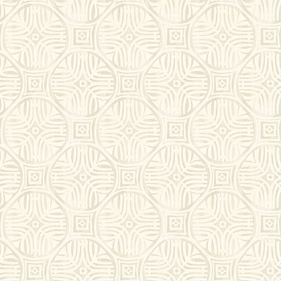 product image of Sandee Dove Medallion Wallpaper 533