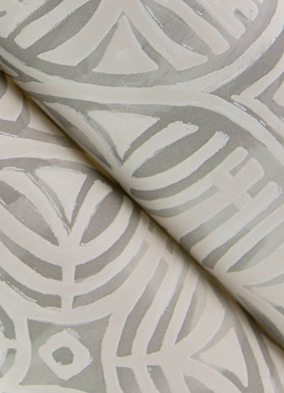 product image for Sandee Grey Medallion Wallpaper 12