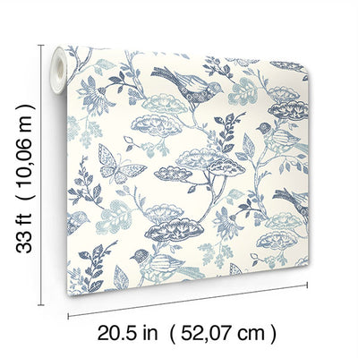 product image for Malmo Blue Trail Wallpaper 15