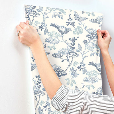 product image for Malmo Blue Trail Wallpaper 37