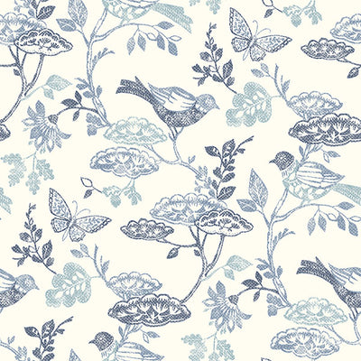 product image for Malmo Blue Trail Wallpaper 16