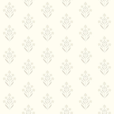 product image of Kova Dove Floral Crest Wallpaper 563