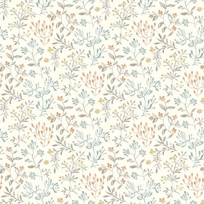 product image of Tarragon Pastel Dainty Meadow Wallpaper 556