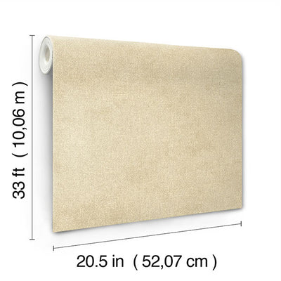 product image for Homespun Light Brown Textured Wallpaper 74