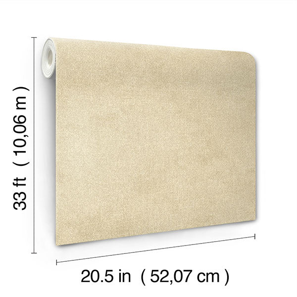 media image for Homespun Light Brown Textured Wallpaper 289