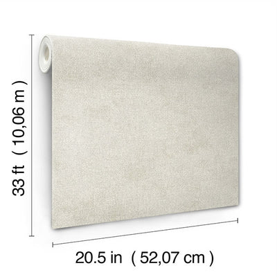 product image for Homespun Grey Textured Wallpaper 60