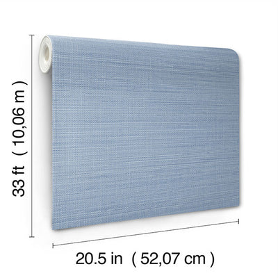 product image for Spinnaker Denim Netting Wallpaper 92