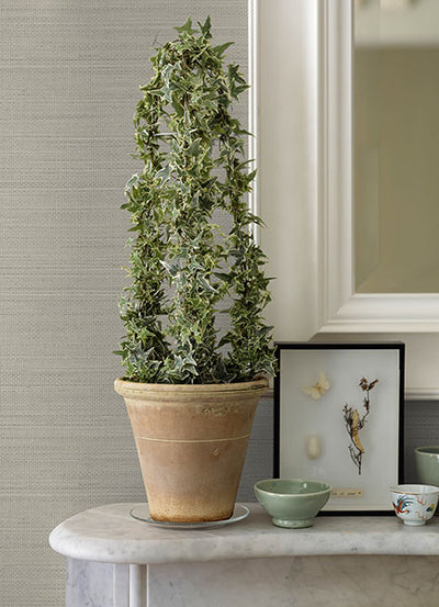 product image for Spinnaker Charcoal Netting Wallpaper 6