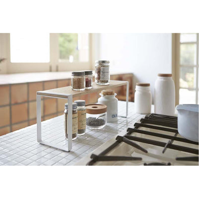 product image for Tosca Wide Kitchen Rack by Yamazaki 12