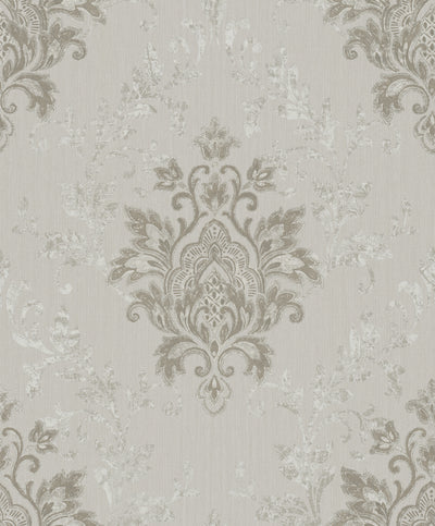 product image of Ornamental Neutrals Wallpaper from Serene Collection by Galerie Wallcoverings 568