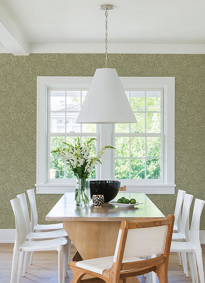 product image for Zahara Olive Floral Wallpaper from the Posy Collection by Brewster 99