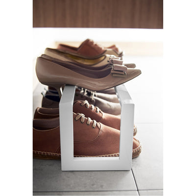 product image for Line Expandable Low-Profile Shoe Rack - Single Tier by Yamazaki 3