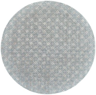 product image for Hartford Hand Tufted Blue and Gray Rug by BD Fine Flatshot Image 1 98