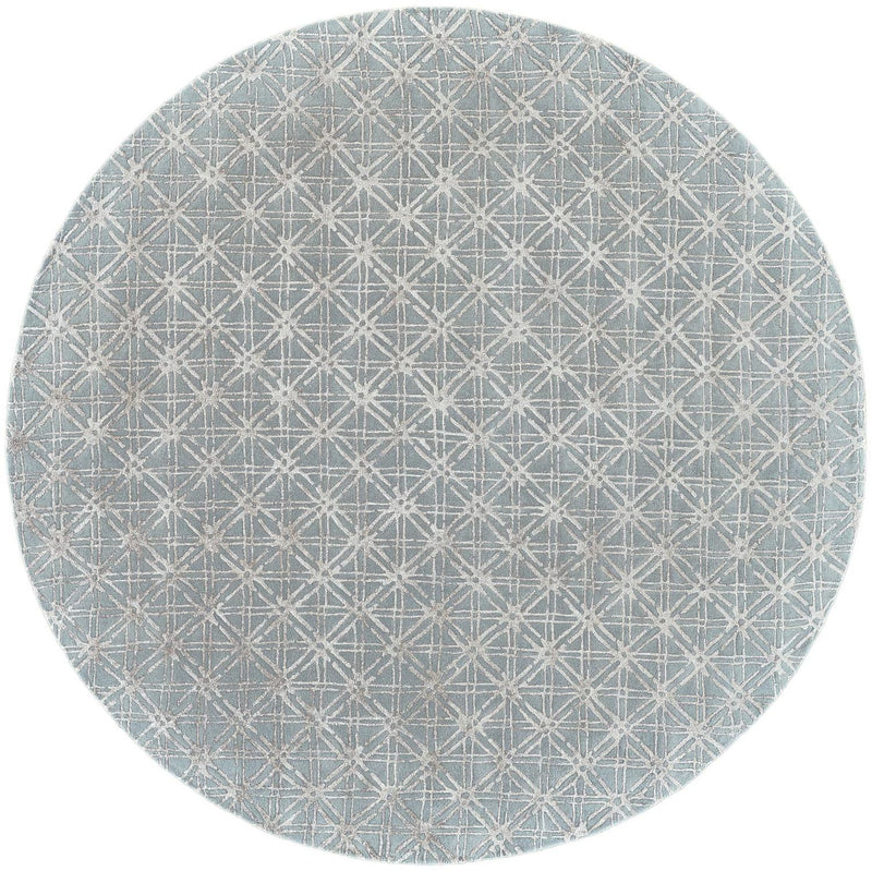 media image for Hartford Hand Tufted Blue and Gray Rug by BD Fine Flatshot Image 1 253