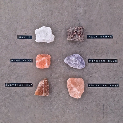 product image for Taste Jr Rock Salt - Set Of 6 Salt Rocks 8